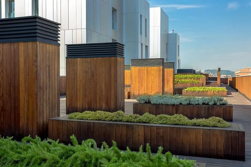 Urban District Apartments - Rambla Suites & Pool Barcelona