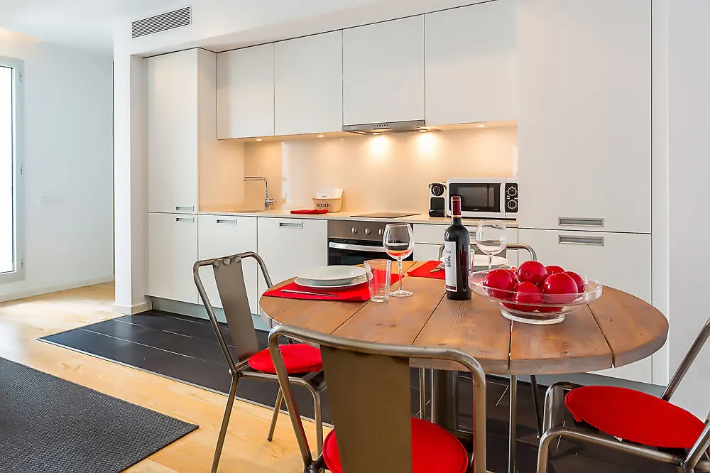 Urban District Apartments - Rambla Suites & Pool Barcelona 0*,  Spain