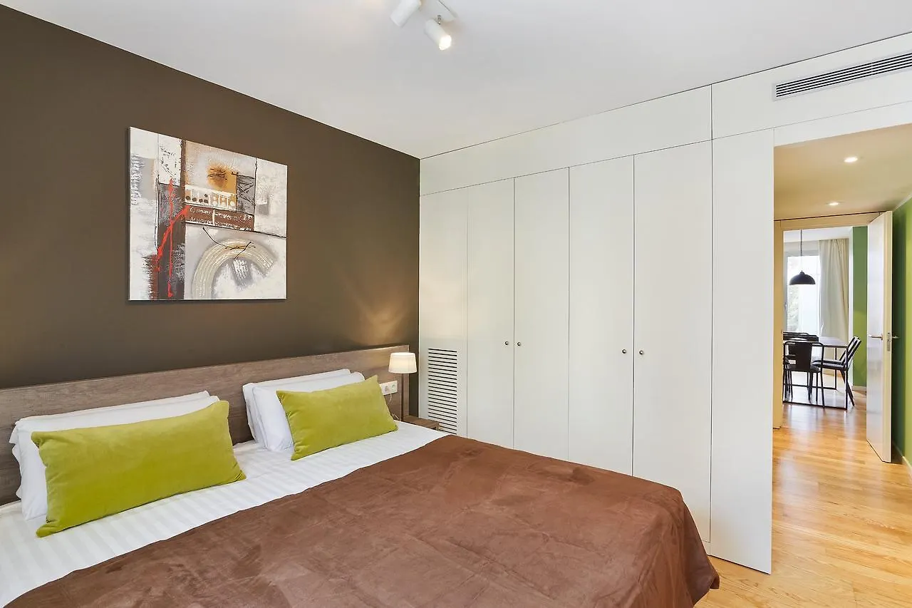Urban District Apartments - Rambla Suites & Pool Barcelona 0*,  Spain