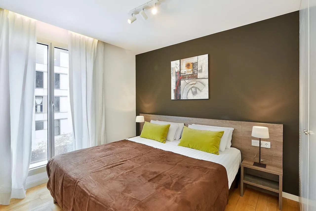 Urban District Apartments - Rambla Suites & Pool Barcelona Spain
