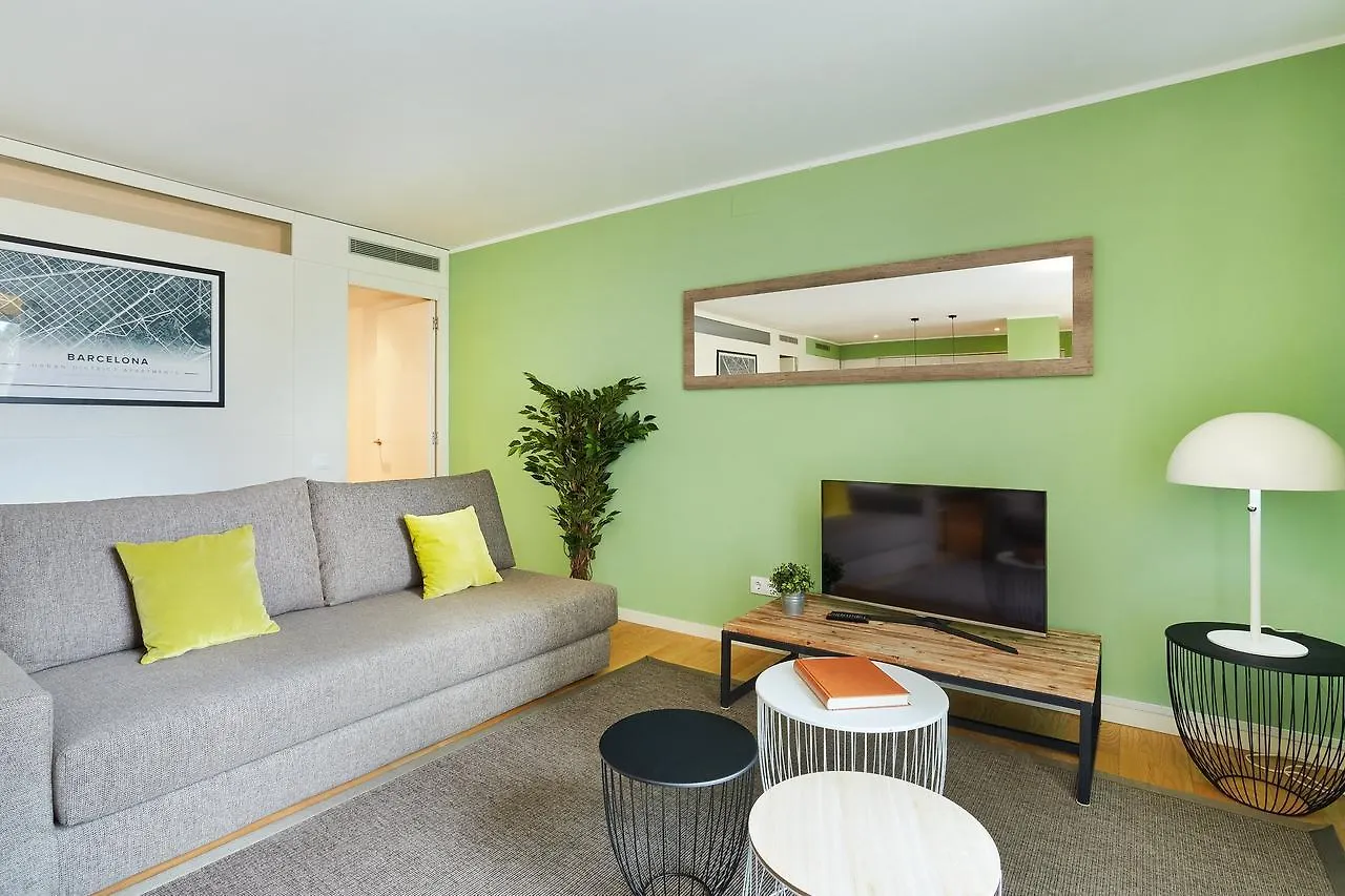 Urban District Apartments - Rambla Suites & Pool Barcelona