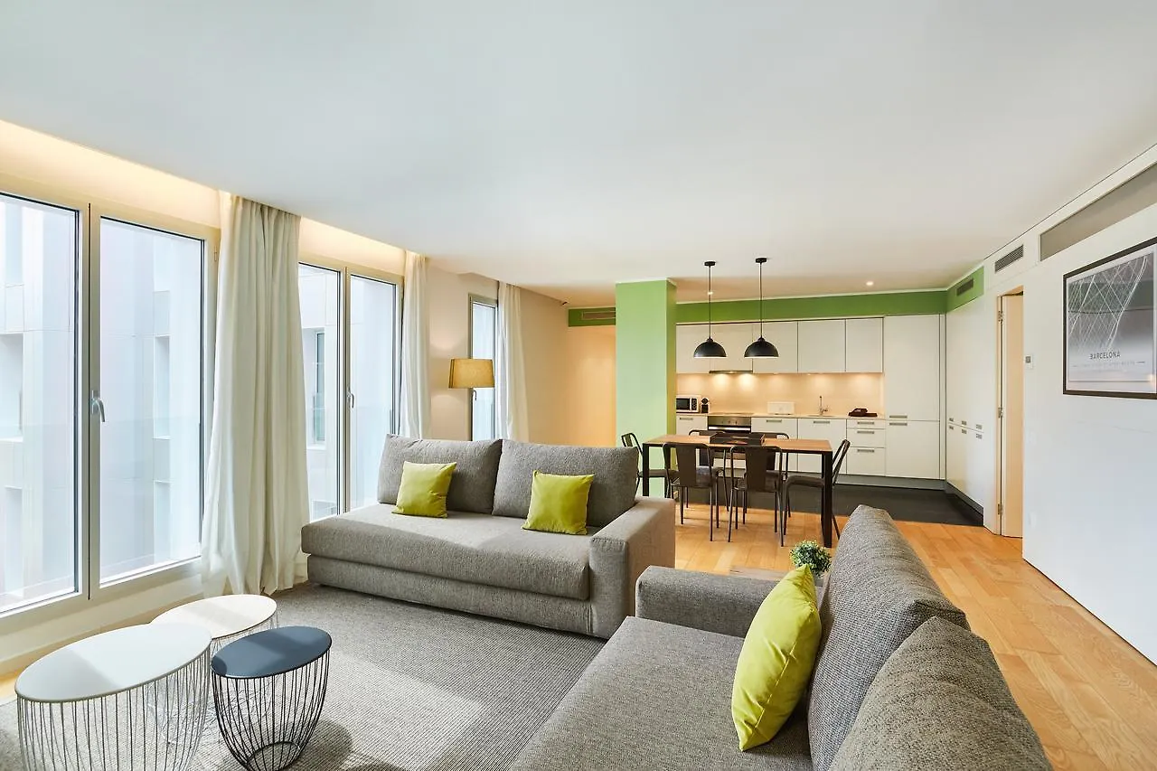 Urban District Apartments - Rambla Suites & Pool Barcelona 0*,