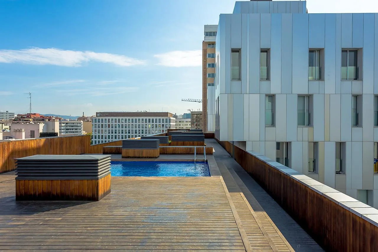 Urban District Apartments - Rambla Suites & Pool Barcelona Spain