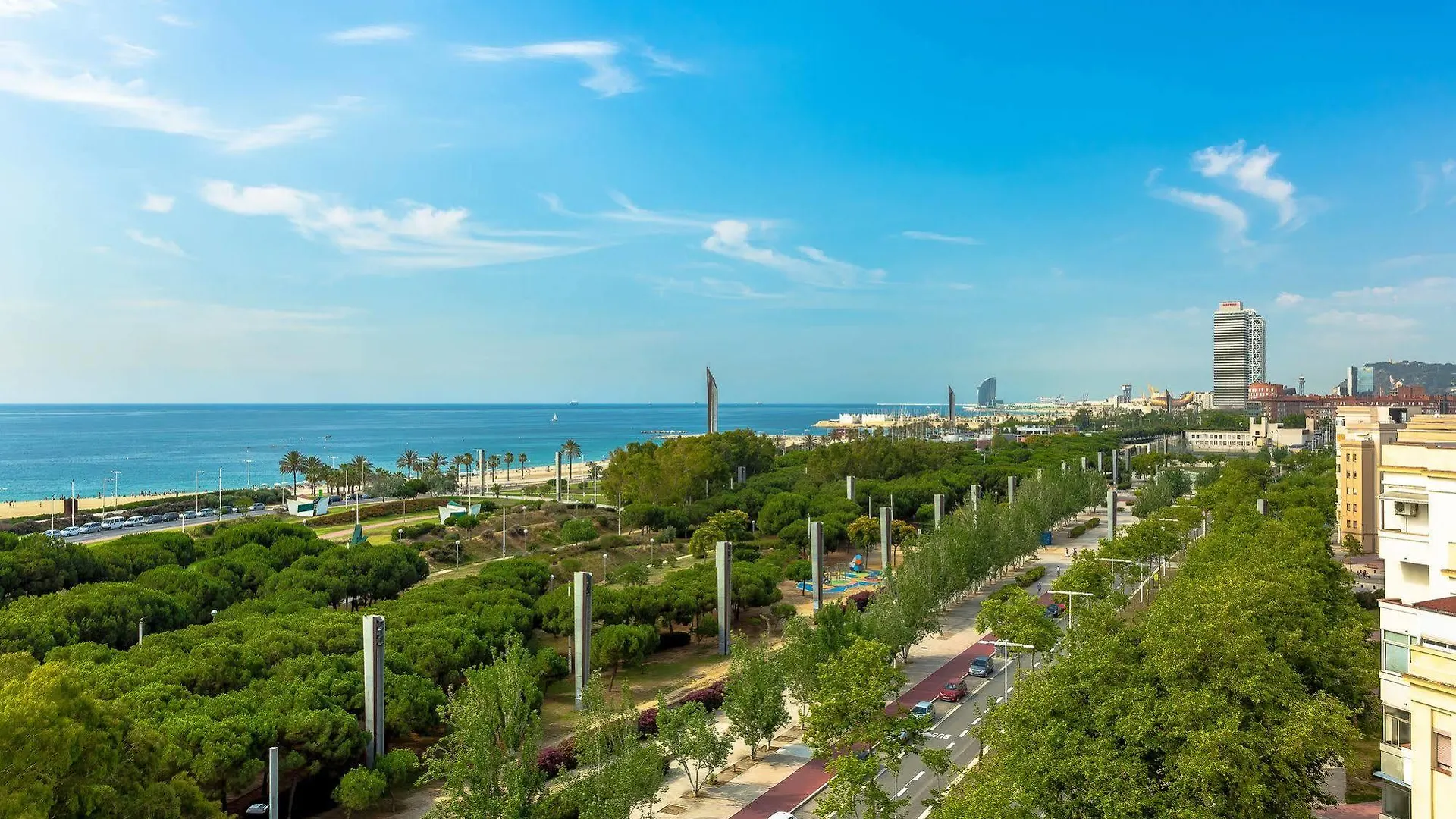 Urban District Apartments - Rambla Suites & Pool Barcelona 0*,  Spain