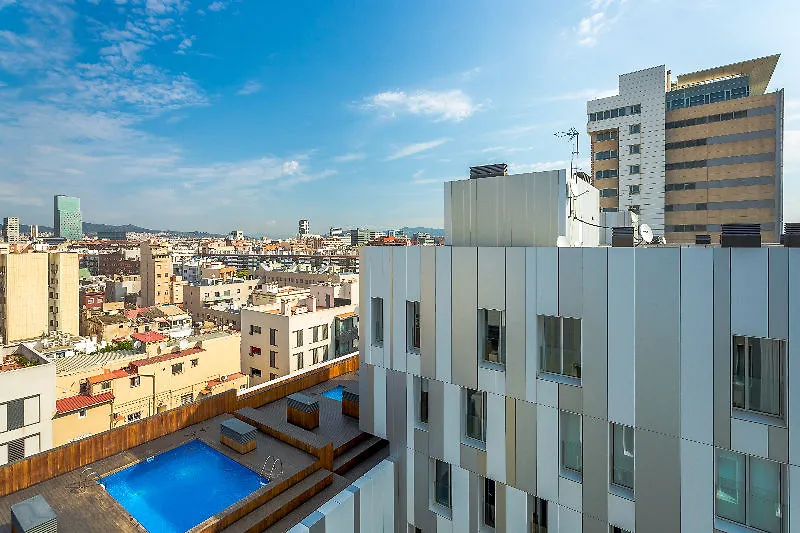 Urban District Apartments - Rambla Suites & Pool Barcelona