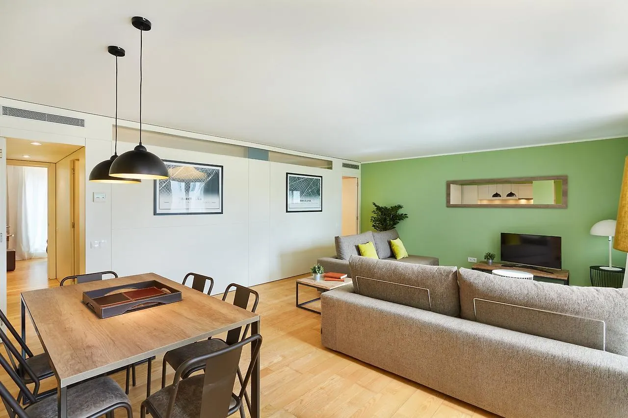 Urban District Apartments - Rambla Suites & Pool Barcelona Spain